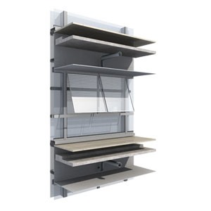 內(nèi)循環(huán)雙層幕墻